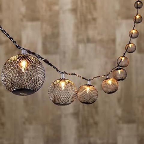 ALL FORTUNE Decorative Lantern String Lights Cover