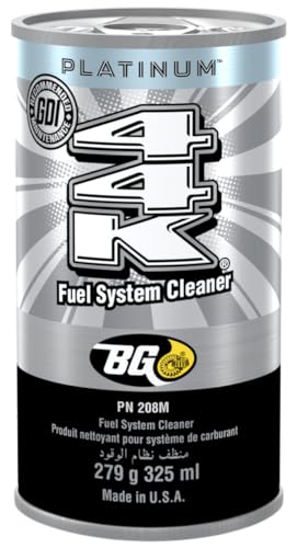 BG 44K Fuel System Cleaner Power Enhancer 11oz.