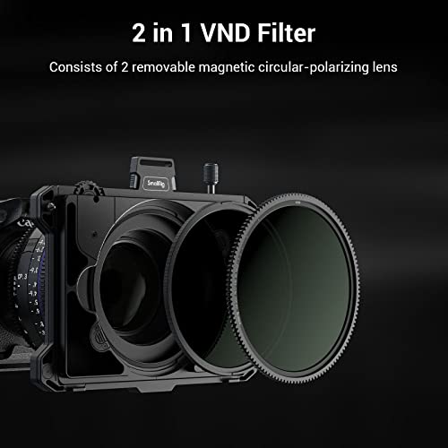 SMALLRIG VND Filter Kit, Featuring 8 Stops - Image 3
