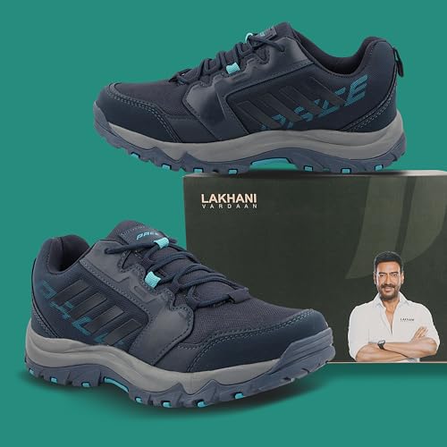 Image of FLYO by Lakhani Vardaan Grip Outdoor Shoes, Sturdy Sole for Tough Terrains, Comfortable Insole, Suitable for Outdoor Activities and Casual Wear