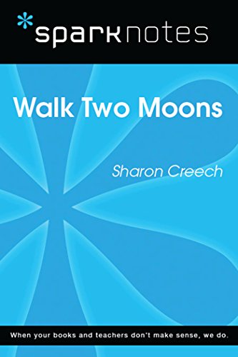 Walk Two Moons Sparknotes Literature Guide Sparknotes Literature Guide Series English Edition Ebook Sparknotes Amazon De Kindle Shop