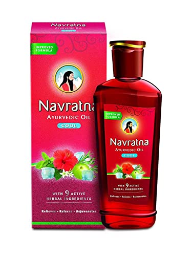 Navaratna Cool Hair Oil 50 ml
