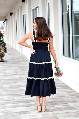 Image of KUDUZO Dress for Woman | Elegant Floral Printed | Western Dress for Women | One Piece Maxi | Rayon Western | Women's Party