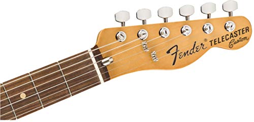 Fender Vintera Telecaster Custom 70s Touche Pau Ferro Bleu sonique - Les Beatles, Paul McCartney, John Lennon, RIngo Starr, George Harrison Fender Vintera Telecaster Custom 70s Touche Pau Ferro Bleu sonique – Image 4