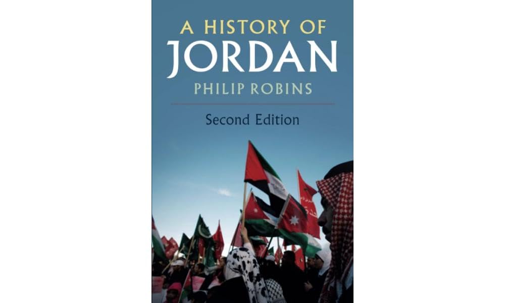 A History of Jordan by Philip Robins - 9781108448383