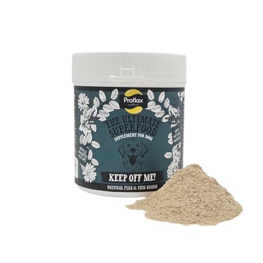 All-Natural Flea & Tick Powder Supplement