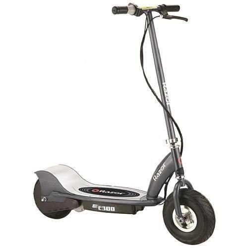 Razor-E300 Scooter eléctrico, Color Gris Mate, 0 (Razer RZ-E300-MG)
