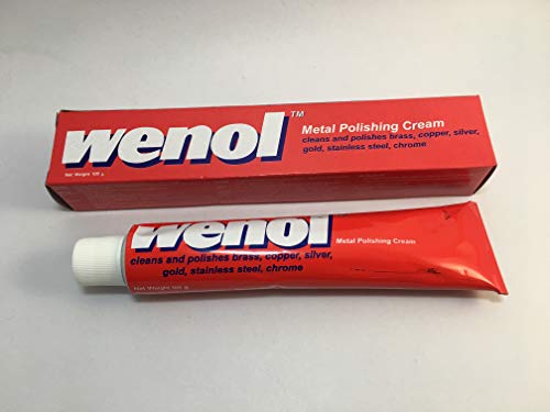 Wenol TH001 Metal Polishing Cream 100 Grams thumb #1