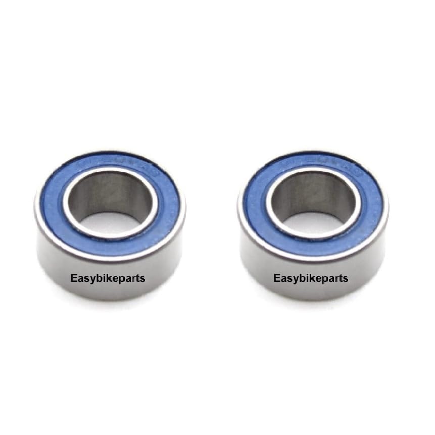 3800H8 MAX Cartridge Bearing - 10x19x8mm (Pack of 2) | Heavy-Duty Bearings Compatible with W529224 for MTB Suspension Pivots | MAX Technology for High Load Capacity