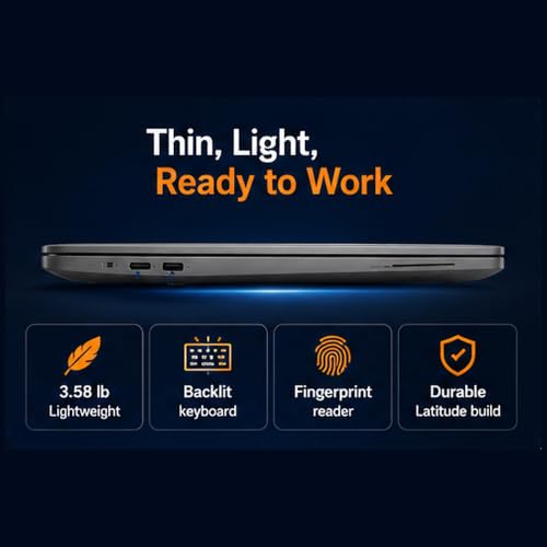 Image of J-Tech Digital Latitude 5550 15.6 inch FHD, Intel Core Ultra 7 155U, 16GB / 32GB / 64GB DDR5 RAM, 512GB / 1TB / 2TB SSD, Windows 11 Pro