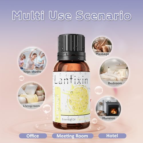 Aceite Esencial 100% Puro de Limón Lantixin 0.5 fl oz miniatura 3
