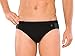Produktbild Schiesser Herren Bade-Rio Badehose, Schwarz (Schwarz 000), X-Large (Herstellergröße: 007)
