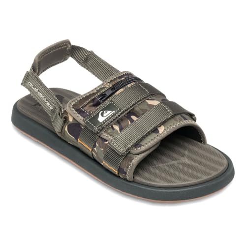 Quiksilver Monkey Caged A/T Rf Slides EU 41