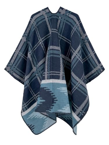 Image of Breezy Lane Shawl Wraps for Women Ponchos Ruana Wraps Cardigan