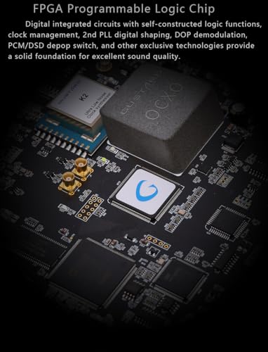 Image of Gustard X30 Quad Core ES9039SPRO DAC Network Streaming Decoder