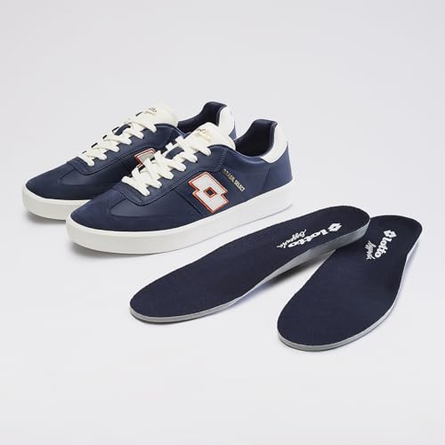 Image of Lotto Men Brasil Select OG Leather Sneakers
