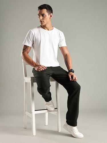 Image of Thomas Scott Men's Relaxed Fit Cotton Chino Trousers