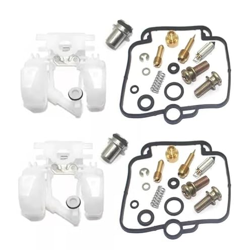 Kit de reparacion carburador para Suzuki GS500E y DR350 con junta de diafragma