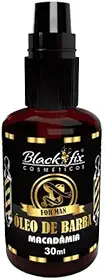 Óleo de Barba Macadâmia for Man, Hidratante e Nutritivo, 30ml