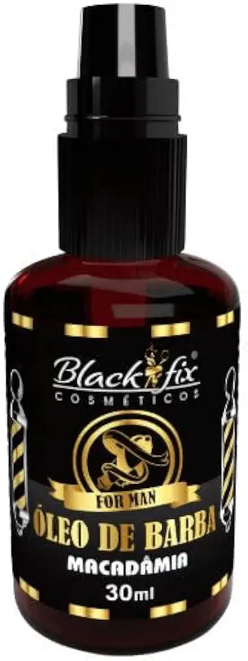 Óleo de Barba Macadâmia for Man, Hidratante e Nutritivo, 30ml