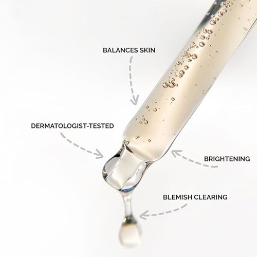 Image of Face Overnight Detox Serum ? Hydrating & Brightening Formula | Lightweight, Non-Greasy, Quick Absorption | Daily Skincare for Glowing & Healthy Skin 30 ml