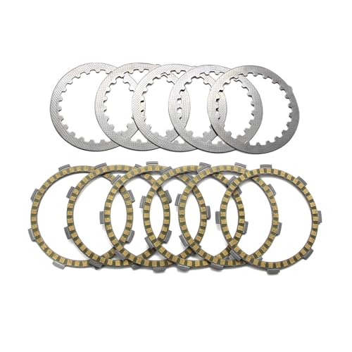 Kit de disque de friction d'embrayage moto YAMA DT125 DT125L RZ125