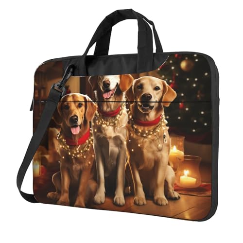 Bolso de hombro para laptop KHiry de 14 pulgadas miniatura 1
