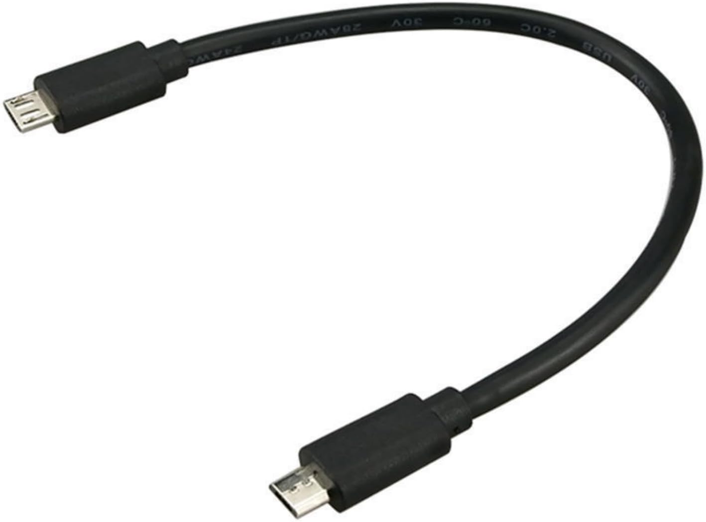 (6 FT) Extra Long Micro USB to Micro USB (Male to Male) OTG Data Cable