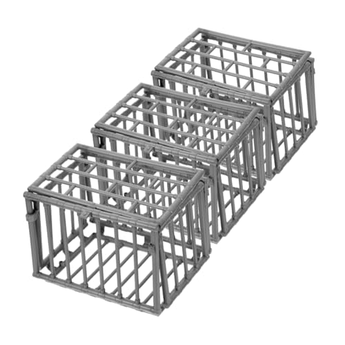 DECOMELODY 3Stücke DIY Miniatur Käfig