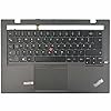 HT-ImEx – Duitse – Keyboard Backlight – Palmrest Bovenkant Hoes TopCase Frame met TouchPad Compatibel voor Lenovo…