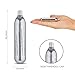 KONG MING CAR 8 Gram / 12 Gram CO2 Cartridges, Non-Threaded,High-Grade CO2 Cylinder CO2 Cartridges for Paintball Guns,Pellet Guns, BB Guns and Airsoft Guns (12G-30PCS)