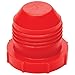Allstar ALL50816 Red Plastic Plug, (Pack of 10)