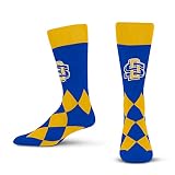 For Bare Feet Unisex NCAA South Dakota State Jackrabbits Big Diamond Team Color Socks OSFM