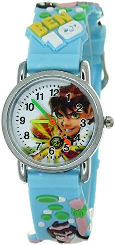 Kids Wristwatch Silicone Band Ben10 Game Catoon Toys Watches 3D Strap Rubber Secure Care Chirden Time Teacher Student Watch