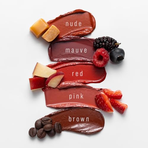 Image of Staze Y.U.M.M.Y Lip Gloss Balm | 3-in-1 Gloss + Tint + Balm | High-Shine Glossy Finish | With SPF 15 | Non-sticky Formula with Hyaluronic Acid & Shea Butter | 04 Strawberry Jelly | 2g (Pack of 2)