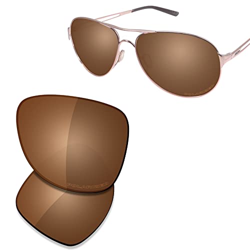 Image of SAUCER Premium Replacement Lenses & Nosepads for Oakley Caveat OO4054 Sunglasses