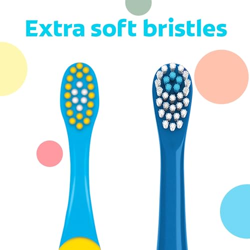 Colgate Kids Toothbrush Set, Kids Toothbrush and Toothpaste Set, Includes Manual Bluey Toothbrush, Kids Toothpaste, and Kids Battery Toothbrush with Included AA Battery, Bluey Gift Set - image 3