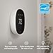 ecobee Smart Thermostat Essential - Energy Star Certified programmable Wi-Fi Thermostat - Works with Siri, Alexa, and Google Assistant