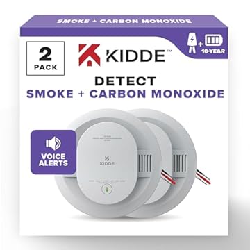 wired smoke and carbon monoxide detector