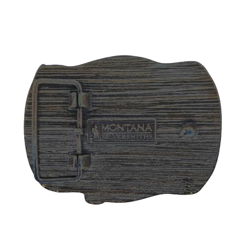Image of Montana Silversmiths Southwest Series Attitude Western Belt Buckle