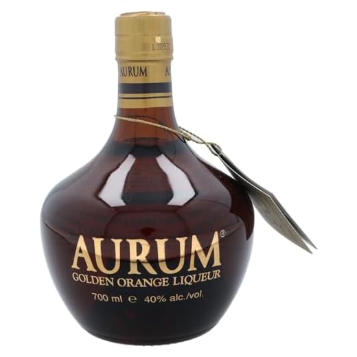 Aurum Golden Orange Liqueur 40% Vol. 0,7l