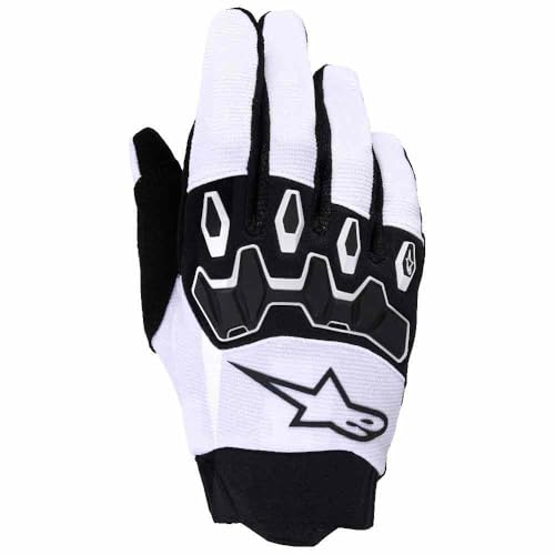 Alpinestars Full Bore V2 Guanti da motocross, nero grigio, M