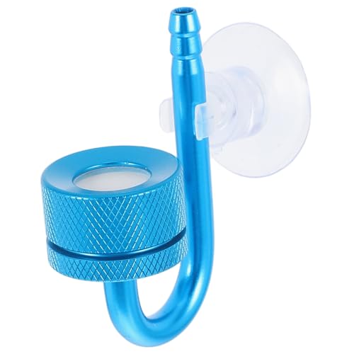 CIYODO 水槽 Co2 ディフューザー アルミニウム 合金 バブル ディフューザー 魚 水槽 植物、 水 草 青