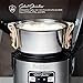 Aroma Housewares Select Stainless Digital Rice & Grain Multicooker, Rice Cooker 4 Cup uncooked, (ARC-914SBDS)