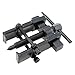 TAODAN 2 Inch Black Carbon Steel Double Jaw Bearing Puller Mechanic Bearing Maintenance Hand Tool Separate Lifting Device for Automotive Flywheel and Motorbike Wheel