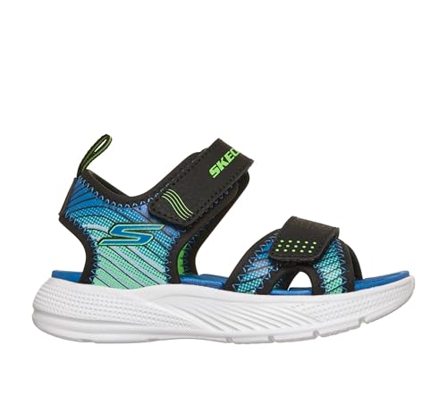 Skechers Microspec-splash sandalia niños ideal para jugar en la playa y piscina 4