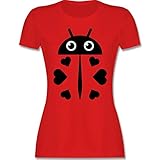 Die bedruckten Shirts sind dank des Rundhals Ausschnitt und dem zeitlosen, enganliegendem Slim Fit eine schöne Geschenkidee für jede moderne Frau und dürfen in keinem Kleiderschrank fehlen