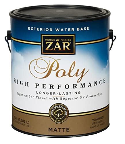 ZAR Matte Clear Water-Based Polyurethane 1 gal. - Case of: 2;2