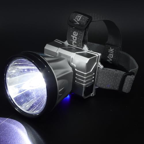 Linterna frontal LED para camping Healifty con luz clara manos libres al aire libre