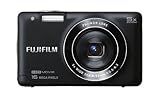 Fuji FinePix JX650 Camera - Black (16MP, 5x Zoom, 720p HD, 26mm Wide Lens) 2.7 inch LCD Screen